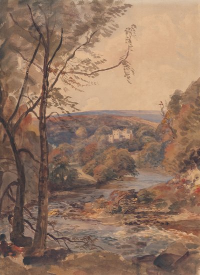 Torre di Barden, Yorkshire da Peter de Wint